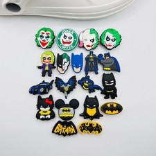 Batman Charms Fits Crocs SET