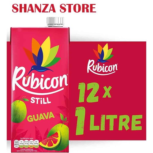 Rubicon still guava juice - still,