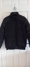 NEW SUPPLY & DEMAND PUFFA JACKET MEN'S Colour Black Size 38" Chest