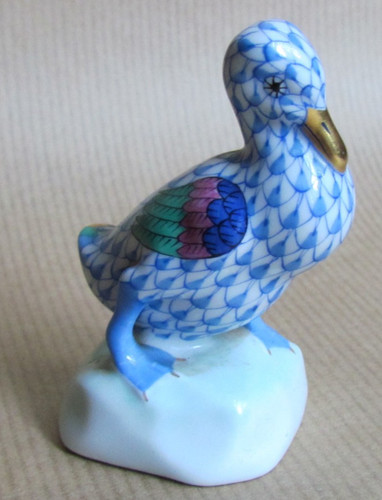 Herend porcelain miniature - porcelain,