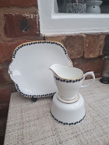Vintage windsor china black - vintage, &