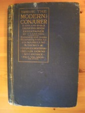 The Modern Conjurer By C Lang