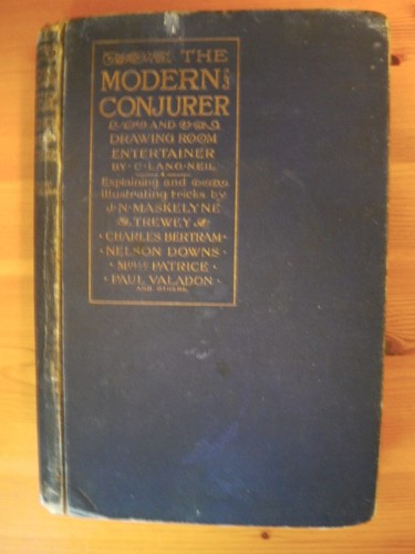 The modern conjurer - conjurer, lang