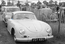 PORSCHE 356 sports car