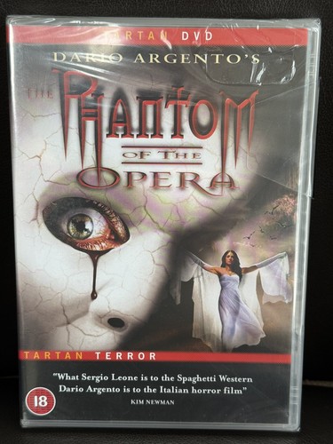 Phantom the opera dvd dario - dvd,