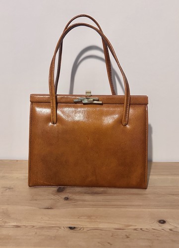 Vintage ackery london - vintage, tan