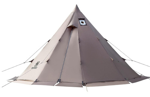 Rock fortress hot tent - , with