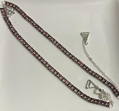 Rhinestone bra straps never - bra, straps.