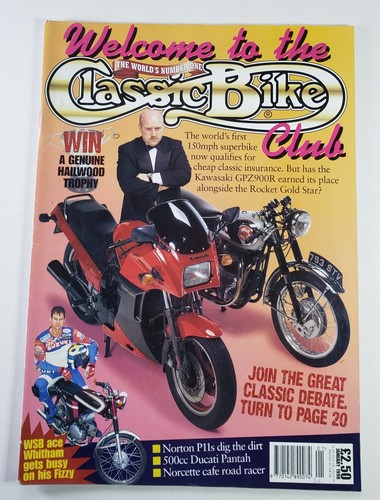 Classic bike magazine january - classic,