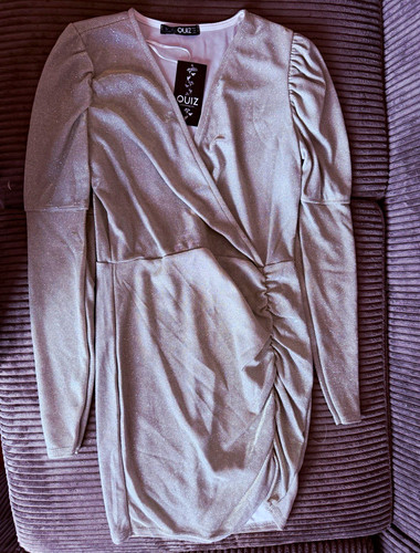 Quiz women silver glitter - women’s,