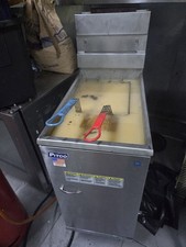 Commercial Catering Kitchen Pitco Deep Fat Fryer Double Basket LPG