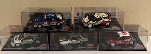 Ixo model rally cars 43 - ixo,
