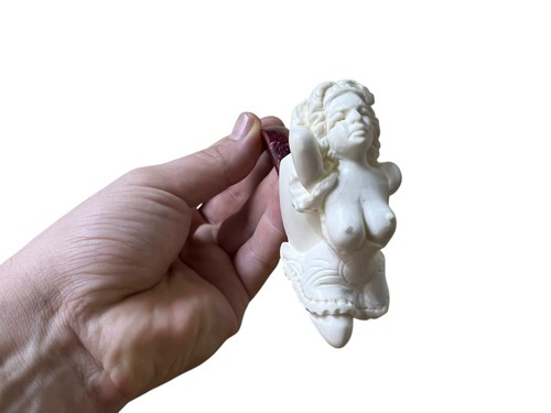 Block meerschaum figural - block,