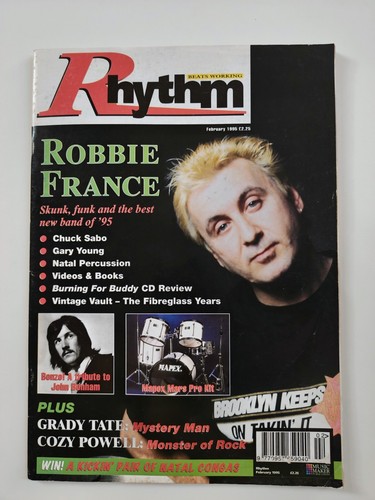 Rhythm magazine february 1995 - rhythm,