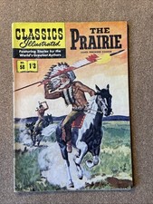 Classics Illustrated #58 The