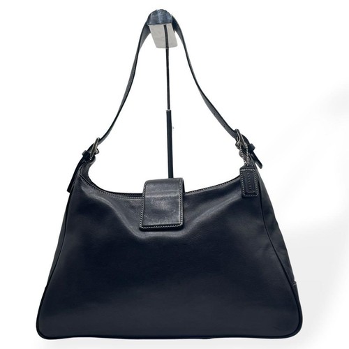Vintage coach leather shoulder - coach,