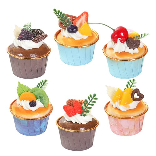 6pcs reusable artificial - reusable, pu