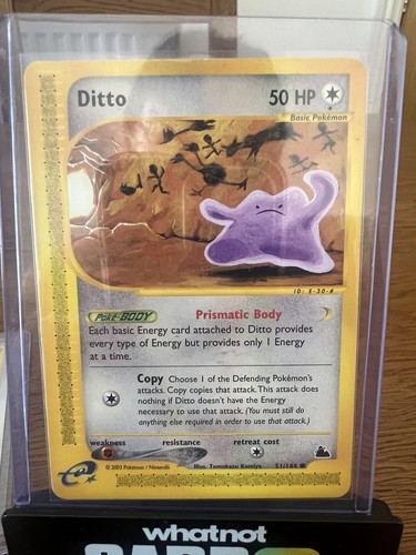 Pokemon tcg ditto 144 non - pokemon,