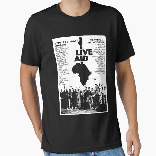Live aid concert 1985 - band,