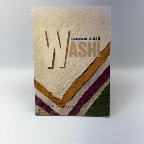 Handbook the art washi - handbook,