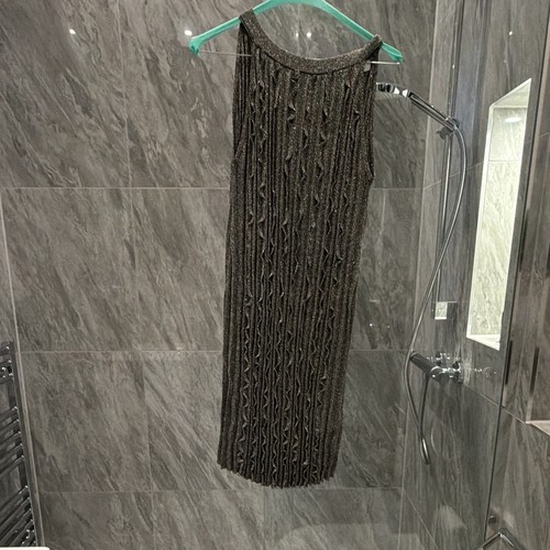 Sparkling silver dress - sparkling,