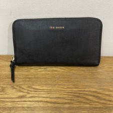 Ted Baker ladies black Faux leather purse/ wallet