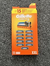 Gillette gilette gillete Fusion5 Razor Blades, 11 pack Refills Genuine READ LIST