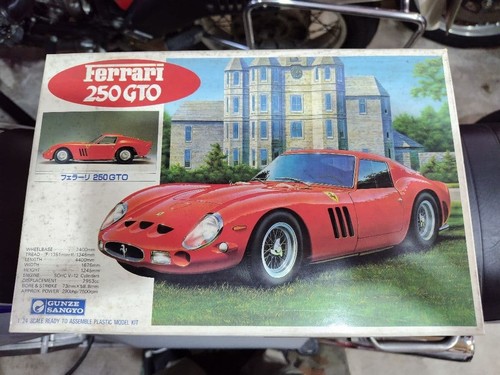 Gunze sangyo ferrari 250 - sangyo, gto