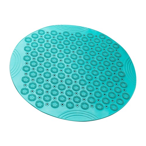 55cm round shower mat non - non, slip