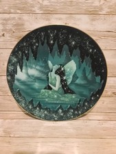 Royal Worcester Emerald  Fairy Collector Plate  Compton & Woodhouse -1991 vgc