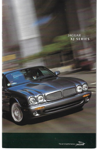 Jaguar x308 2001 - jaguar, uk
