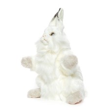 Hansa 7156 White Rabbit Hand