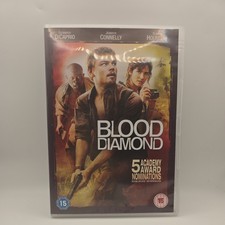 Blood Diamond DVD Drama (2007)
