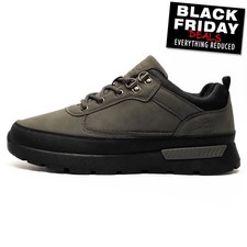 Crosshatch Banbury Mens Shoes Casual Outdoor Walking Mid Cut Boots Grey