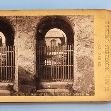 Stereoview Card 3D Real Photo