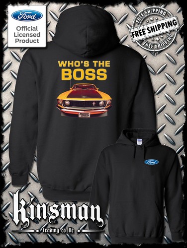 Ford boss 302 - mustang, who's