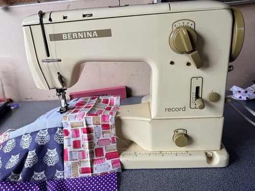 Bernina record 730 - record, mechanical