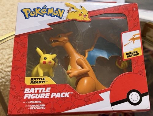 Pokémon battle figures set - battle,