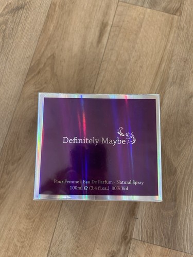 Definitely maybe pour femme - pour,