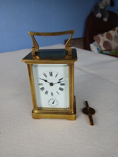 French carriage clock - french,