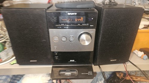Sony micro hifi system - hifi,