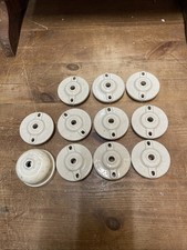 Vitreous Ceramic Ceiling Roses. Job Lot. Prop.