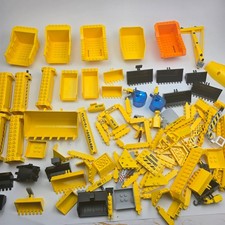 LEGO Yellow Construction parts