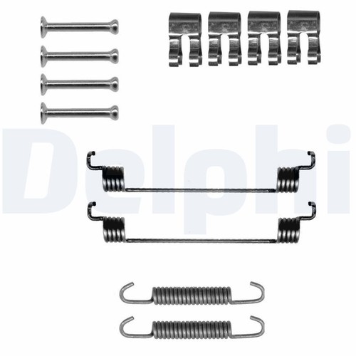 Brake shoes accessory kit - brake,