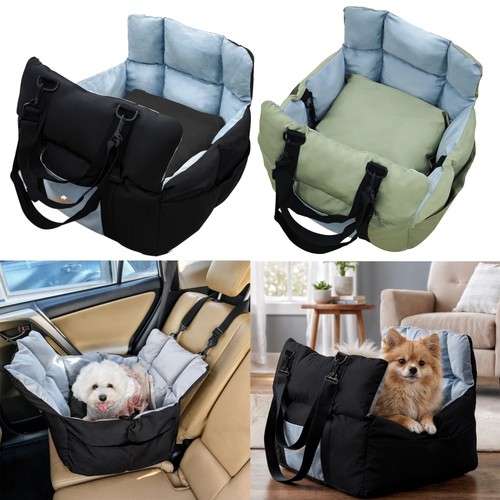 Dog car seat - seat, belt