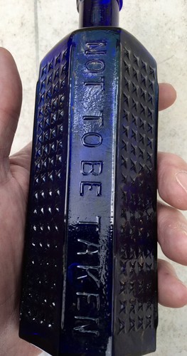 Victorian cobalt blue - cobalt, six