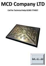 Manhole Cover 640mm x 490mm