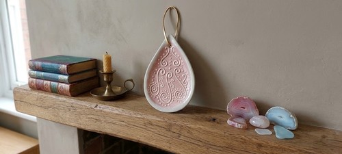 Decorative wall hanging - hanging, plate