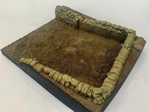 Scale sandbags gun tank - 1/35, gun/tank