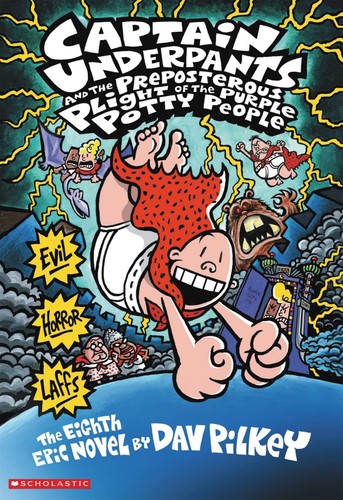 Captain underpants and the - and,